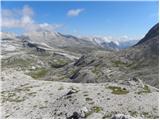 Rifugio Pederü - Piz dles Conturines